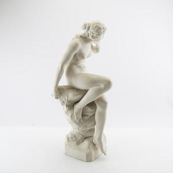 Skulptur "Eko" 1902 Gustavsberg.