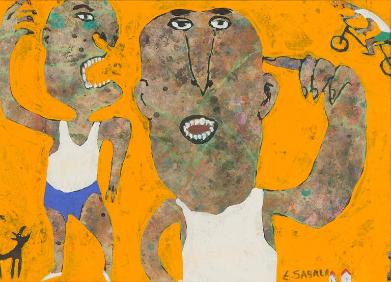 Elisabeth Sabala, "Estoy Loco de Gimnasia".