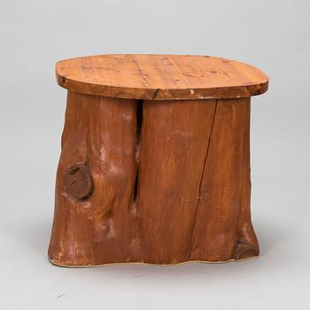 A wooden table from the 20th century.