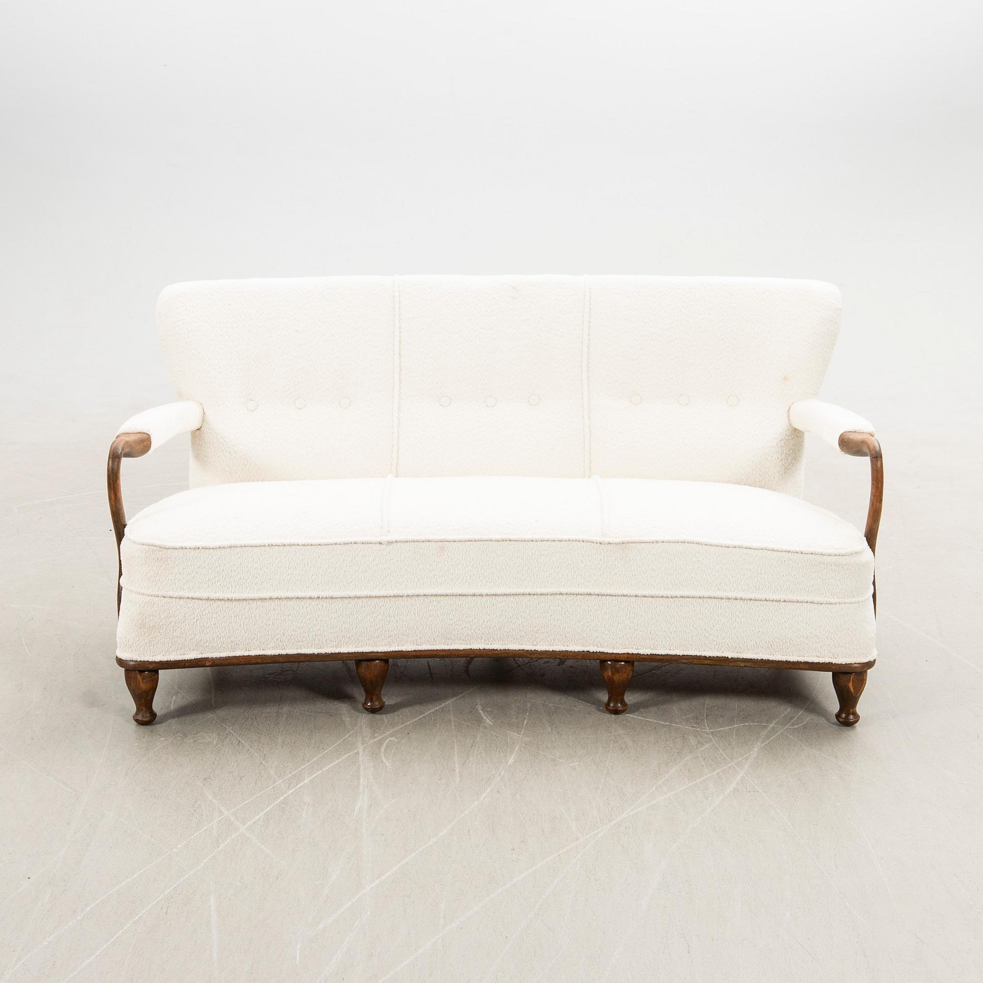 Soffa Mellaneuropa 1940/50-tal.