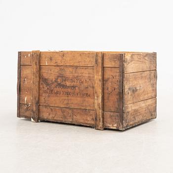 Transport box for the 2nd Polar Expedition, Norway 1898-1902.