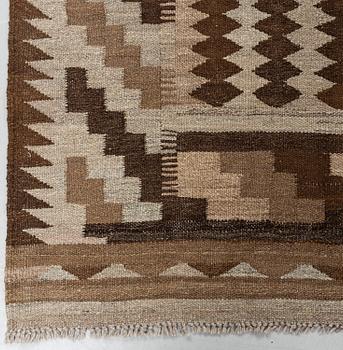 A carpet, Kilim, ca 247 x 170 cm.