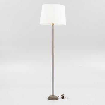 Harald Notini, a model "15750" floor lamp, special made, Arvid Böhlmarks Lampfabrik, Sweden, mid 20th century.