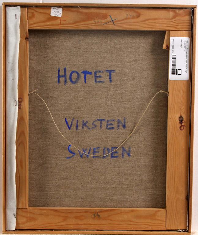 HANS VIKSTEN, olja på duk, sign och dat 68F.