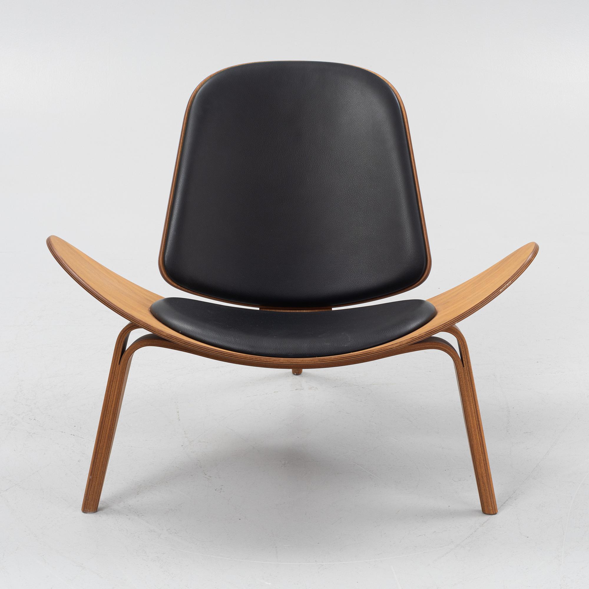 Hans J. Wegner, fåtölj, "CH 07", Carl Hansen & Son, Danmark.