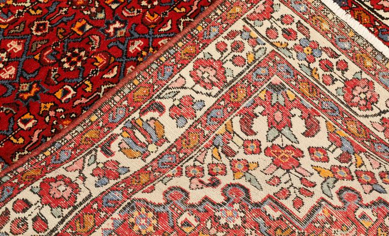 Käytävämatto,  Bakhtiari, n. 294 x 108 cm.