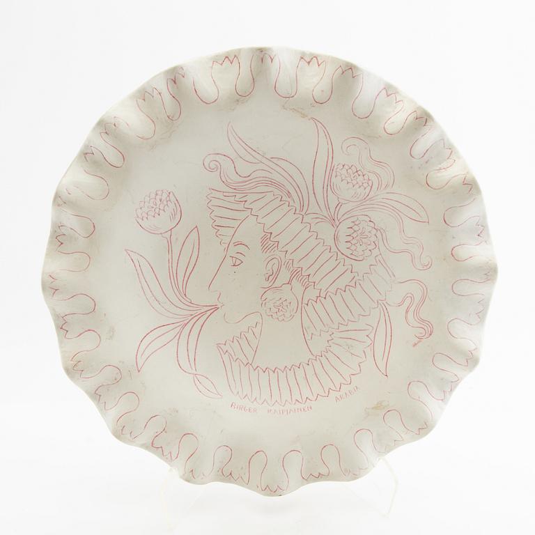 Birger Kaipiainen, fat glaserat stengods.