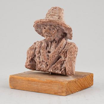 Evert Lindfors, sculpture, earthenware, signed and dateed 1996 under the base.