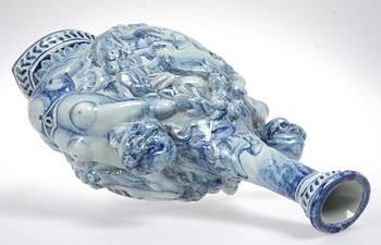 KRUS, fajans, troligen Holland 1700/1800-tal.