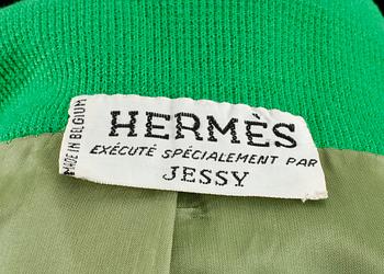 HERMÈS, kappa och kjol 1970-tal.