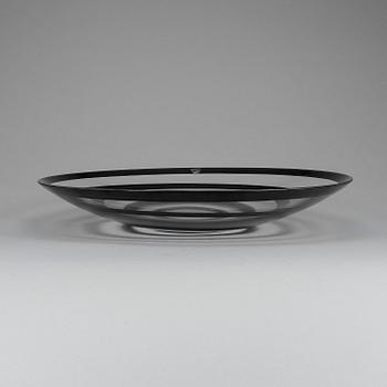 FAT, glas, "Clown", Anne Nilsson, Orrefors, signerat.