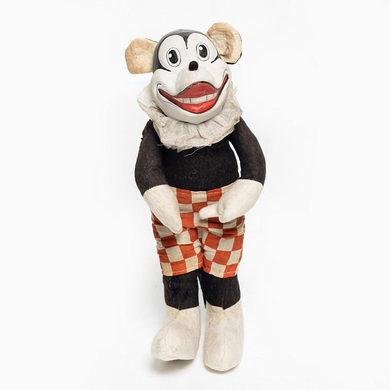 Doll, Mickey Mouse?, Walt Disney circa 1929.