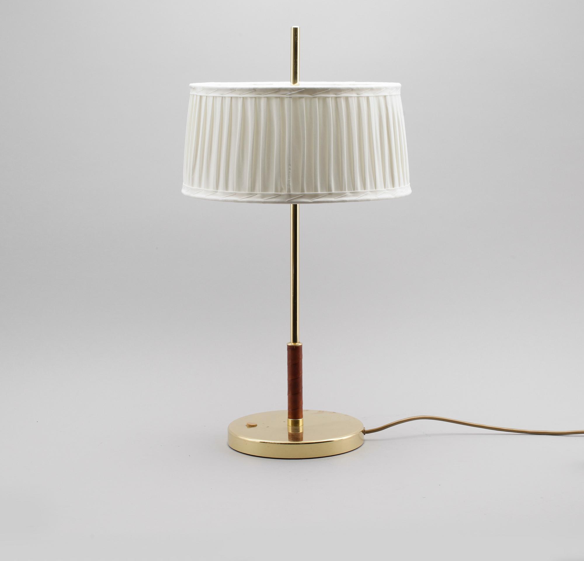 BORDSLAMPA, Örsjö Industri AB, 1900-talets andra hälft.