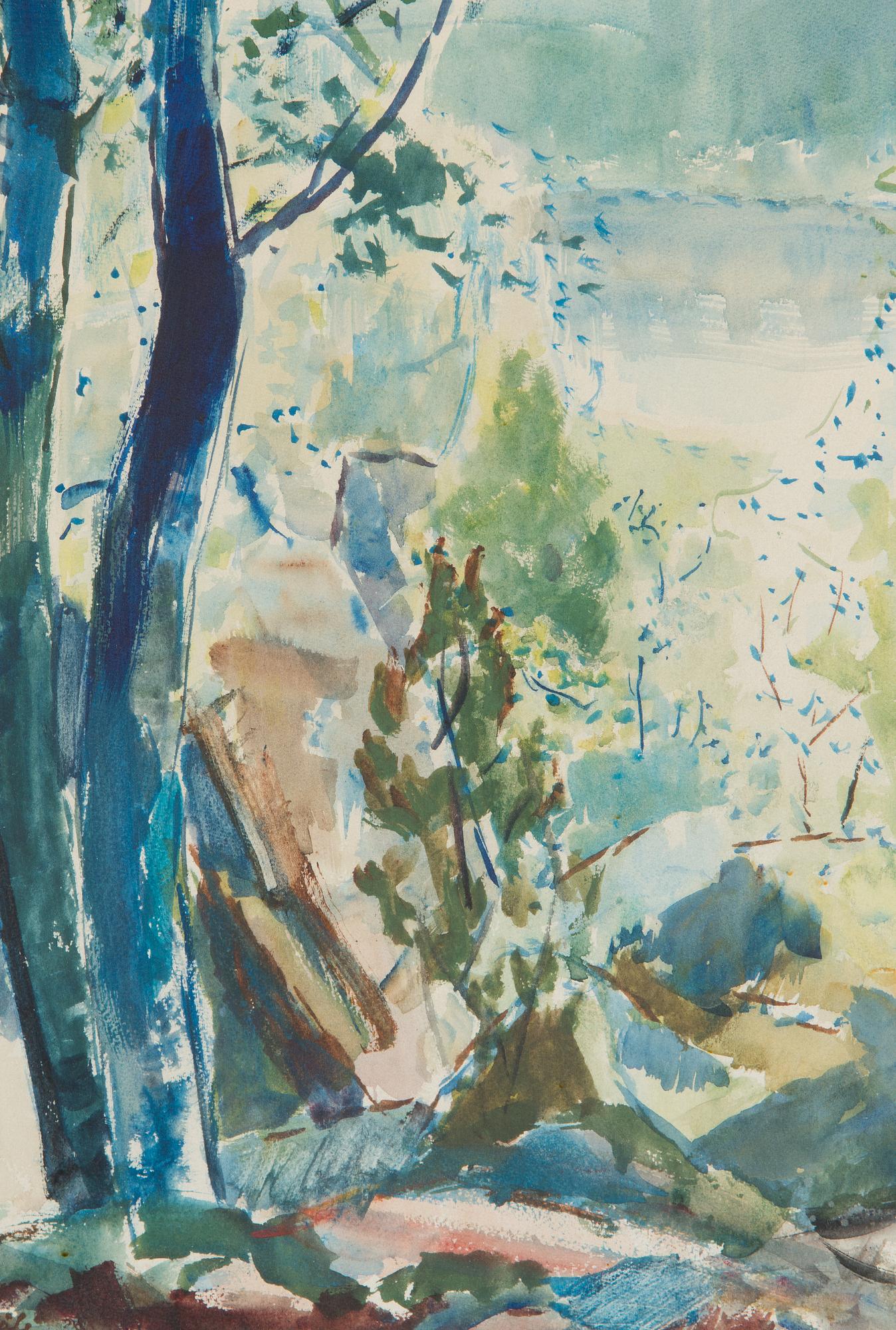 Lennart Segerstråle, Skogvy.