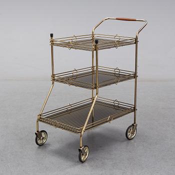 A drinks trolley, second half of the 20th Century.