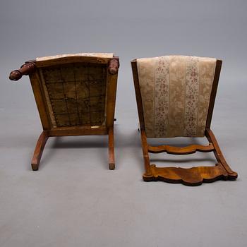 STOLAR, 4 st, senempire, 1800-talets mitt.