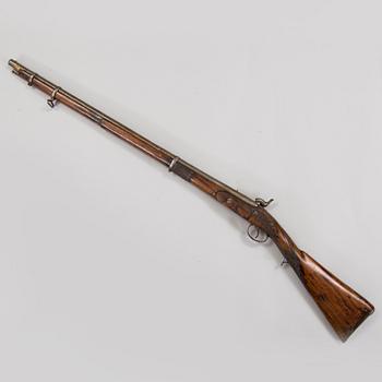 A percussion rifle mid 1800s.