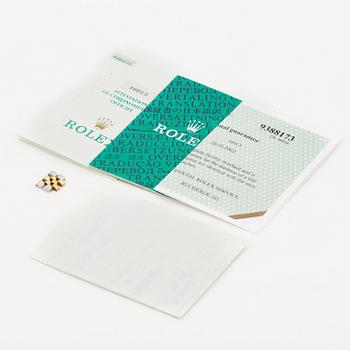 ROLEX, Oyster Perpetual, Datejust, "Tapestry dial", (T Swiss Made T), Chronometer, armbandsur, 36 mm.