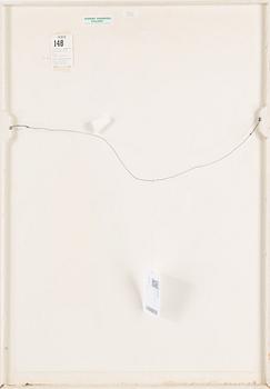 BARTON LIDICE BENES, mixed media, signed and dated 1977.