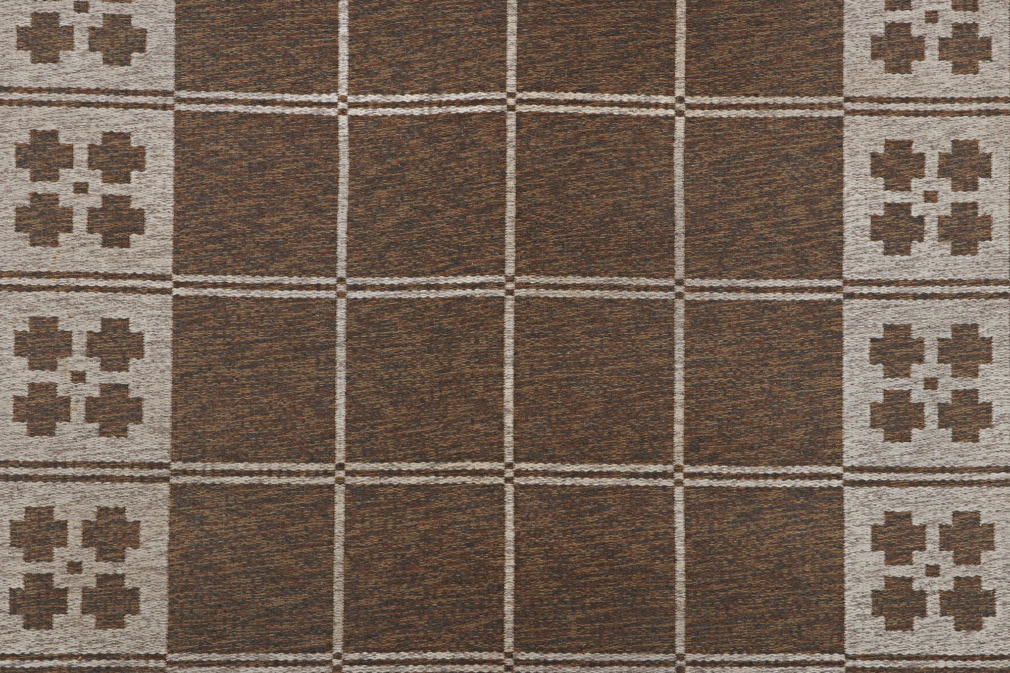 Matta, Rölakan, 1960-tal, ca 230 x 164 cm.