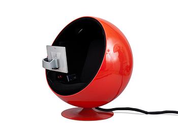 Eero Aarnio, E-BAR BALL CHAIR.