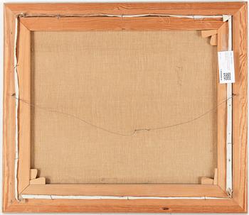 HJALMAR HAALKE, olja på duk, signerad och otydligt daterad.