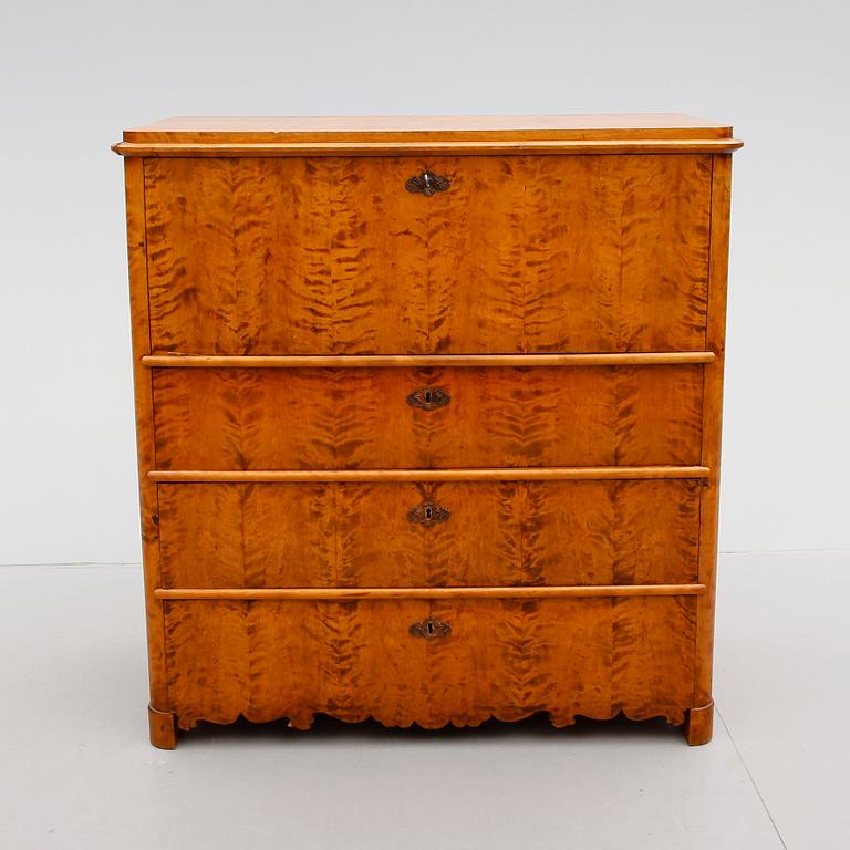 SKRIVBYRÅ, 1800-talets andra hälft.