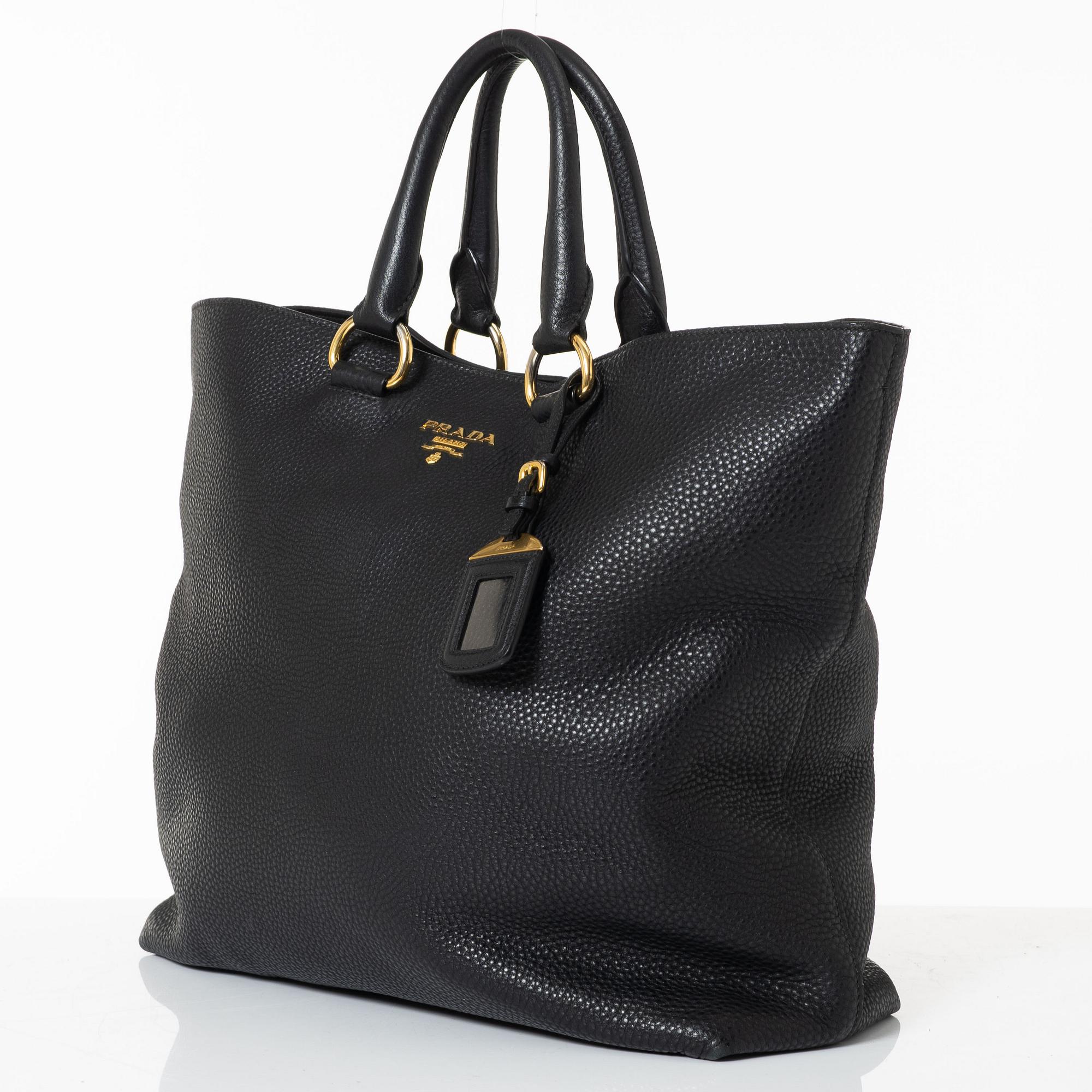 Prada, väska, Tote bag.
