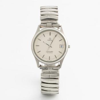 Omega, Seamaster, armbandsur, 34 mm.