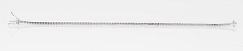 ARMBAND, 18K vitguld och diamanter tot ca 1.56 ct.