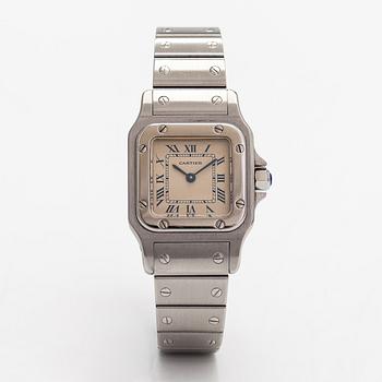 Cartier Santos, rannekello, 24 mm.