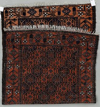 MATTA, semiantik/antik Belutsch. Ca 178x96 cm.