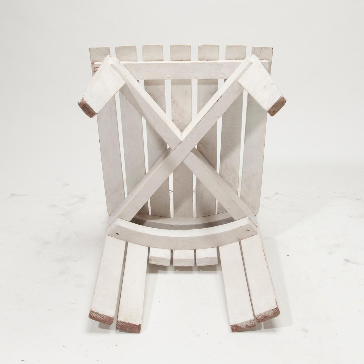 TRÄDGÅRDSSTOL, ur "Aurinko"-serien, design Alvar Aalto, Artek, 1900-talets mitt.