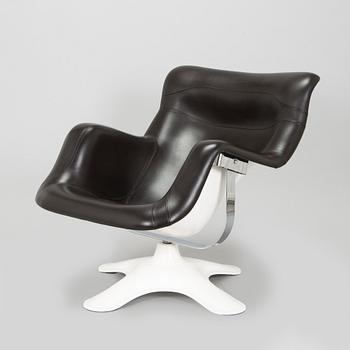 Yrjö Kukkapuro, a 'Carousel' armchair for Artek 2018.