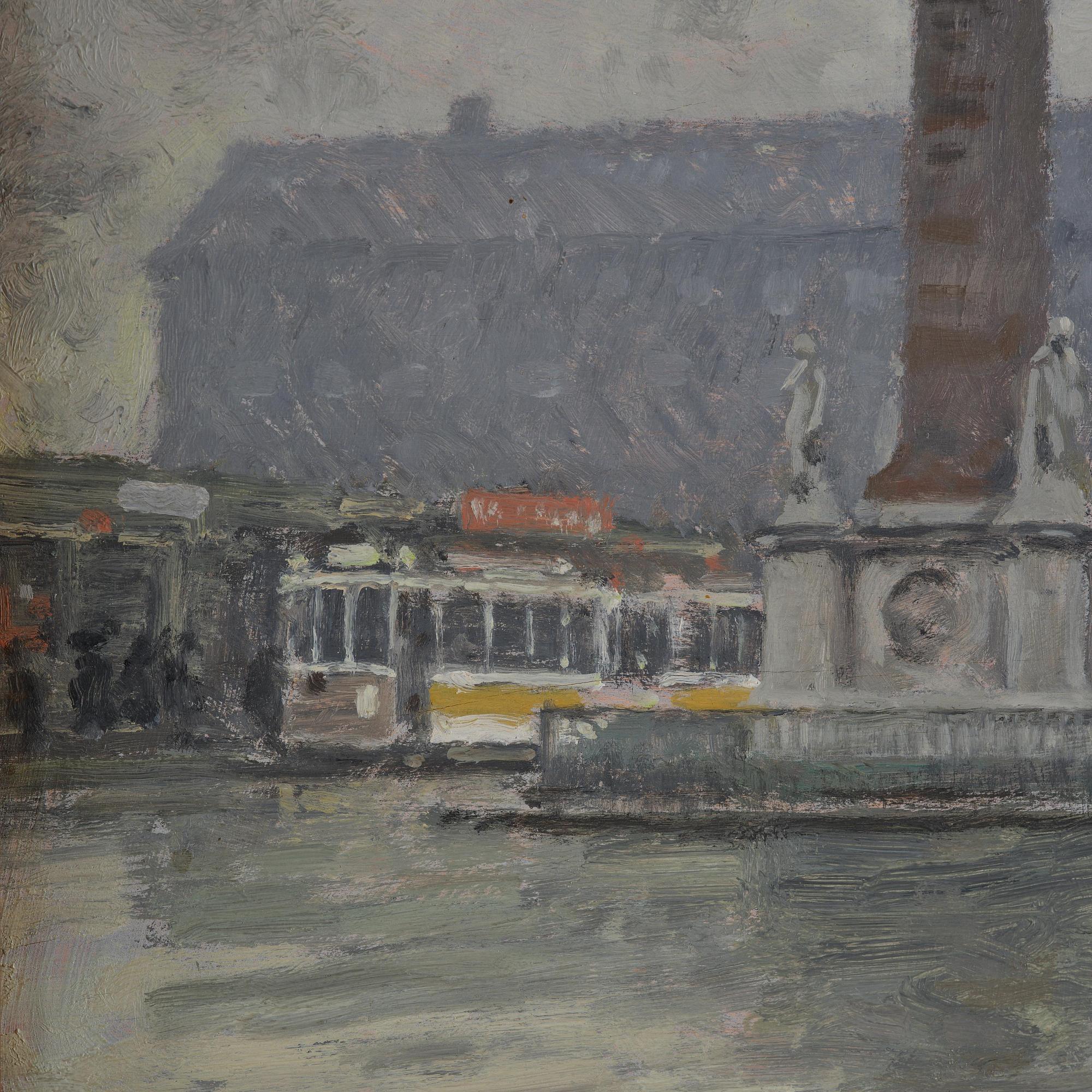 Paul Fischer, From Vesterbrogade.