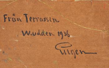 Prins Eugen, "Från Terrassen, W.udden".