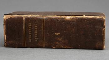 GEOGRAFIBOK, "Geoprahia Generalis", Amsterdam, 1664.