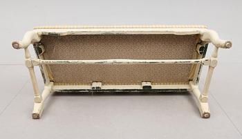 SOFFA, barockstil, 1700-/1800-tal.