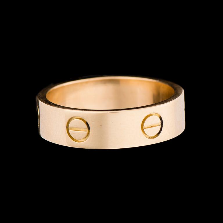 SORMUS, 18K kultaa. Cartier "Love".