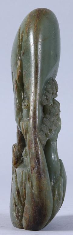 SKULPTUR, sten. Kina, troligen 1800-tal.