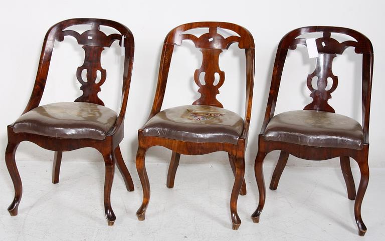 STOLAR, 3 st, sekelskiftet 1800/1900.