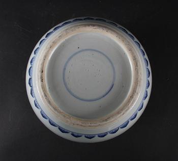 BOJAN, porslin, Kina, 1700-tal.