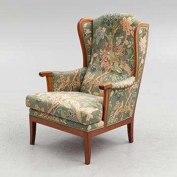 Carl Malmsten, an 'Åldermannen' armchair, second half of the 20th Century.