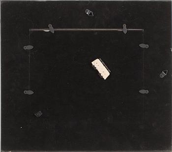 JOHN BAUER, träsnitt, sign, numr 30/75 o dat 1914.