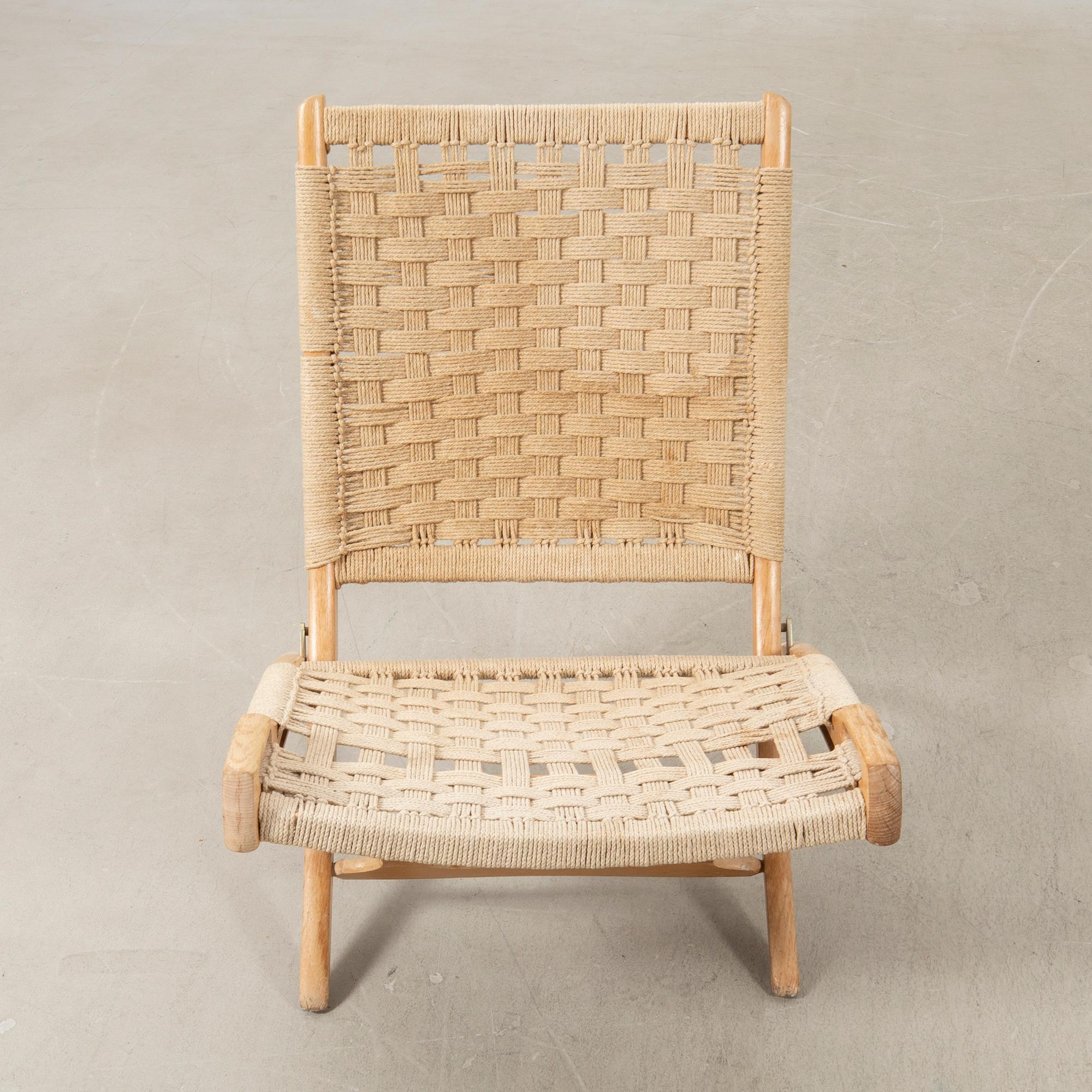 Ebert Wels, folding chair, Yugoslavia 1960s.