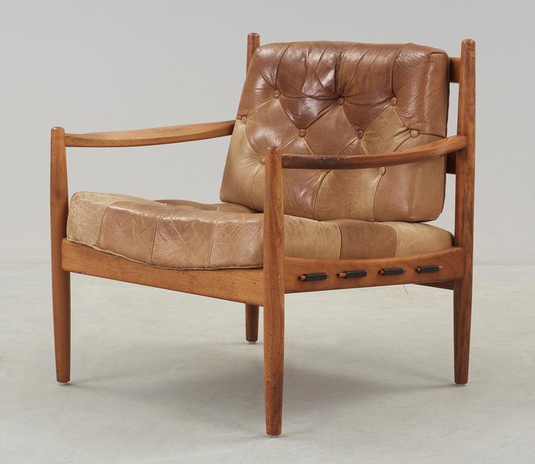 FÅTÖLJ, "Läckö", OPE, Ingemar Thillmark, 1960-tal.