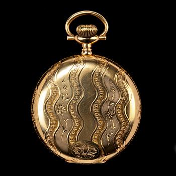 FICKUR, 14k guld, Rockford Watch Company, 1900-tal.