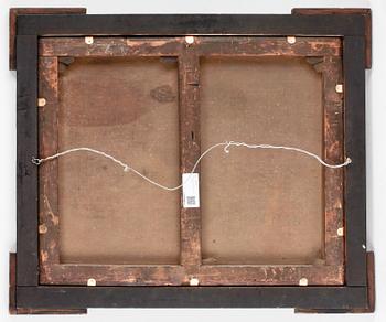 OKÄND KONSTNÄR, flamländsk skola, olja på duk, 1700-talets första hälft.