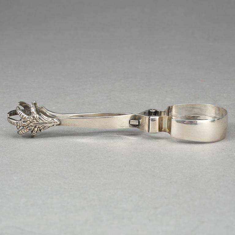 KAKTÅNG, silver, Anders Nilsson, Lund, 1926. Vikt 37 gram.