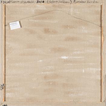 Maaria Märkälä, "Forum (efter regnet)".